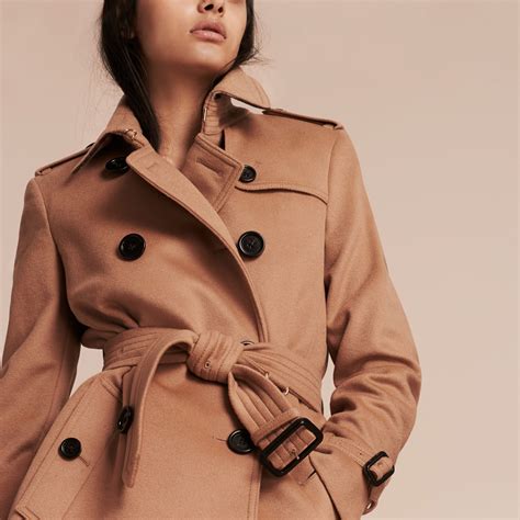 burberry camel wool trench coat|grey melange trench coat.